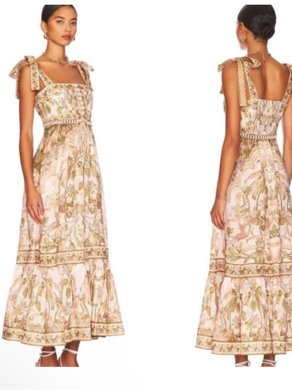 ZIMMERMANN LYRE PICNIC DRESS